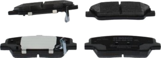 Bremseklosser BOSCH 0 986 495 370 Bremseklosser BOSCH 0 986 495 370