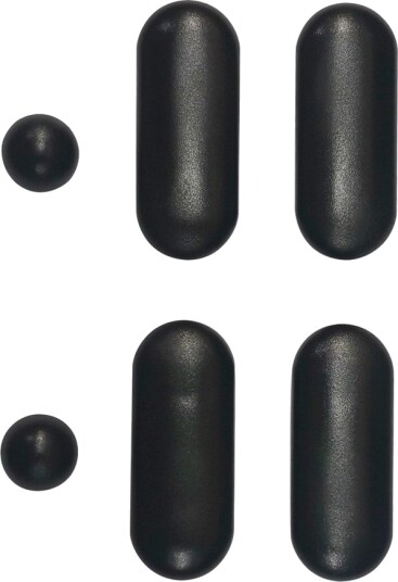 Celeste MU266B BK Setedempere Til Sete Prato Sort