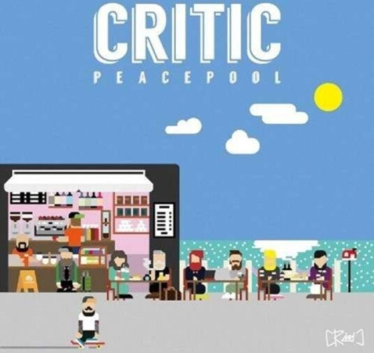 Critic Peace Pool CD Critic Peace Pool CD
