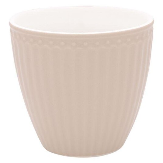 GreenGate  Alice latte kopp 35 cl creamy fudge