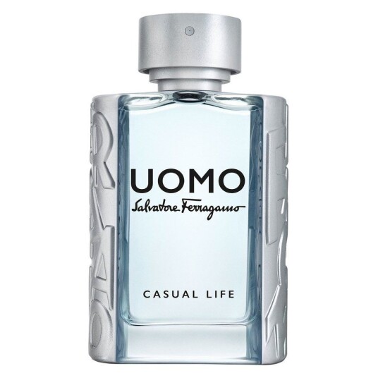 Salvatore Ferragamo Uomo Casual Life Herre Eau de Toilette 100ml med Musk og Kaffe Salvatore Ferragamo Uomo Casual Life Herre Eau de Toilette 100ml med Musk og Kaffe