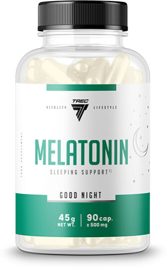 Trec Nutrition Melatonin, 90 caps Trec Nutrition Melatonin, 90 caps