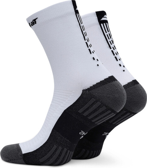 Babolat Padel Mid Calf Socks White 43 46
