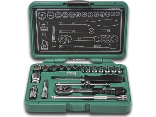 Honiton Nøkkel 20 Stk 1/4" Honidriver Honiton Nøkkel 20 Stk 1/4" Honidriver