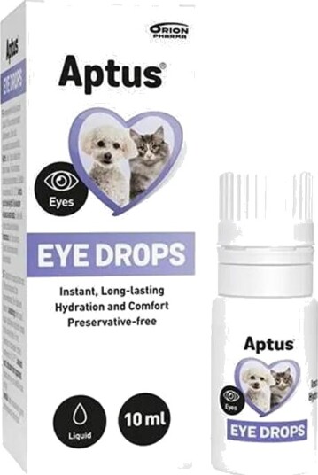 Aptus Øyedråper Til Hund Og Katt 10 ml Aptus Øyedråper Til Hund Og Katt 10 ml