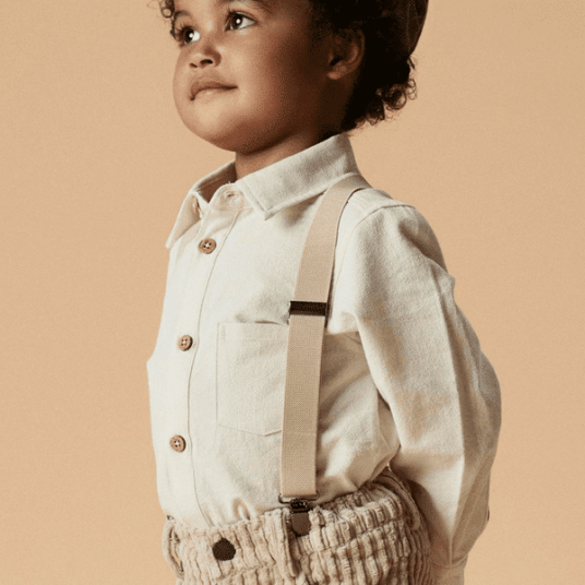 Lil'Atelier Oxford Tan Nmmharbour Braces Lil S