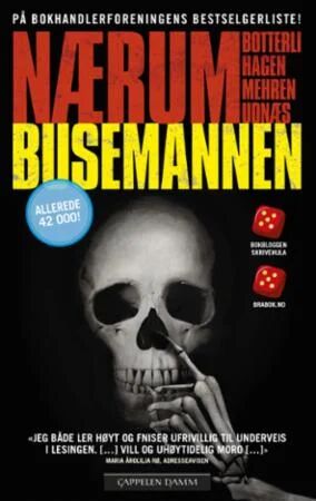 Busemannen - Thriller av Elisabeth Botterli, Askild Hagen, Jørgen Mehren, Knut Nærum, Peder Udnæs
