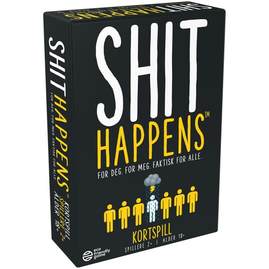 Shit Happens (Norsk utgave) - Brettspill fra Outland