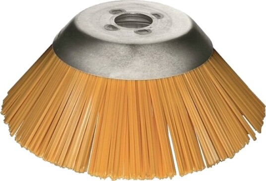 Lessmann Ukrudtsbørste Ø200mm Pbt Nylon 2,5Mm Hul 20 Mm