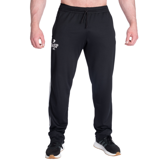 Gasp 2 Stripe Treningsbukse Svart Hvit Svart/Vit X large