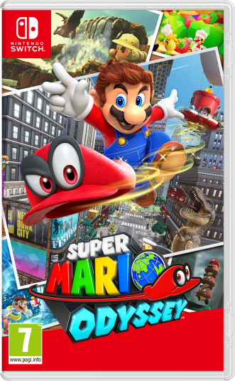 Nintendo Super Mario Odyssey Nintendo Super Mario Odyssey