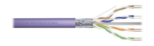 DIGITUS Professional bulk cable 500 m Purple Purpur 500 meter