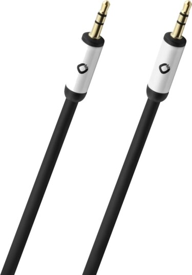 Oehlbach I Connect J 35 3.5Mm Hankjønn 3.5Mm Hankjønn 1,5 M Svart