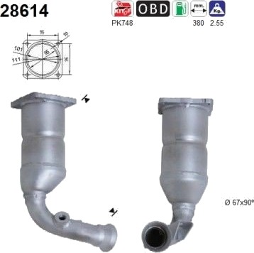 AS 28614 Katalysator