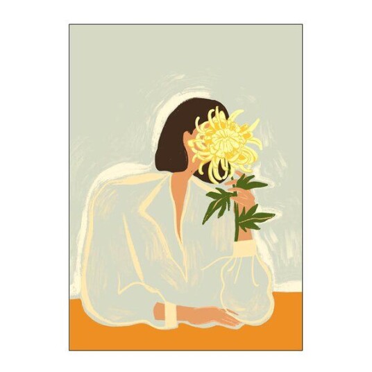 Poster & Frame Arty Guava poster 30x40 cm the crysanthemum Poster & Frame Arty Guava poster 30x40 cm the crysanthemum