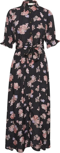 Kaffe Dame Kjoler Flerfarget 2XL,
