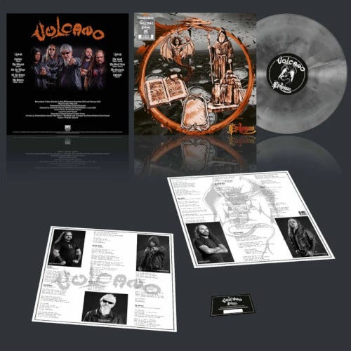 Vulcano Epilogue LP/Vinyl Vulcano Epilogue LP/Vinyl