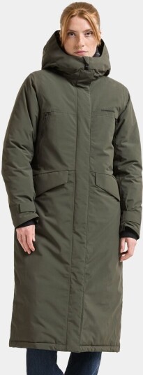 Didriksons Neja Parka Long Deep Green Didriksons Neja Parka Long Deep Green