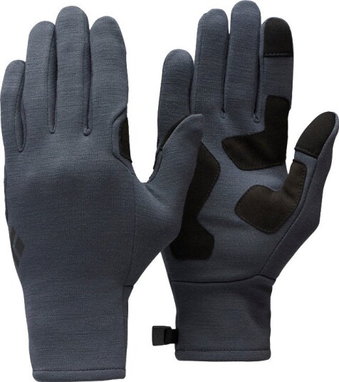 Black Diamond Heavyweight Wool Liners Charcoal XL Black Diamond Heavyweight Wool Liners Charcoal XL