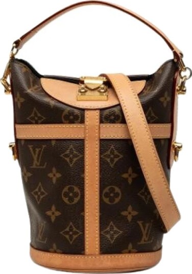 Louis Vuitton Vintage Dame Pre owned Brun ONE SIZE, Louis Vuitton Vintage Dame Pre owned Brun ONE SIZE,