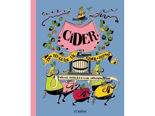 Cider | Karl Sjöström Og Mikael Nypelius | Språk: Dansk