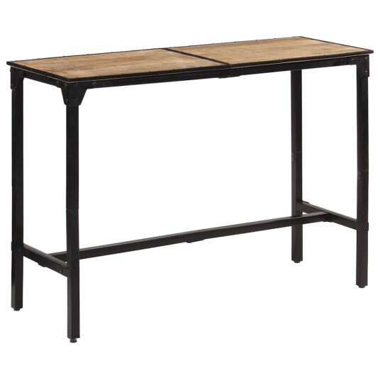  Barbord 150x55x107 cm grovt heltre mangotre