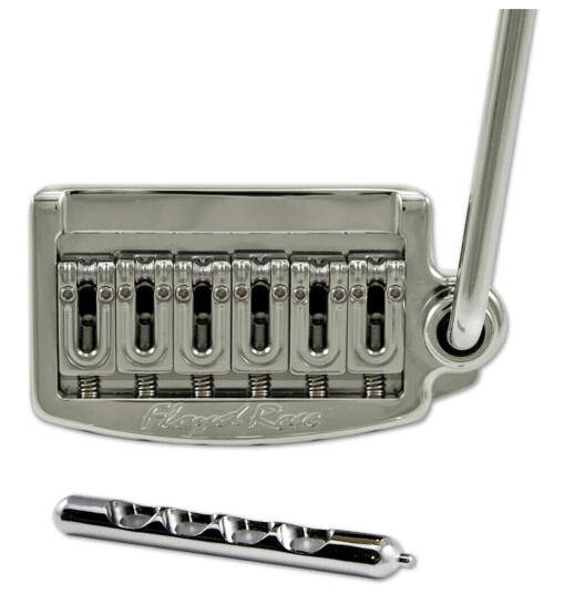 Floyd Rose Fr Rail Tail Tremolo Nickel Narrow Spacing (52mm)
