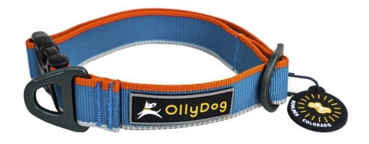 Ollydog Urban Trail Reflective Collar L Air Blue Ollydog Urban Trail Reflective Collar L Air Blue