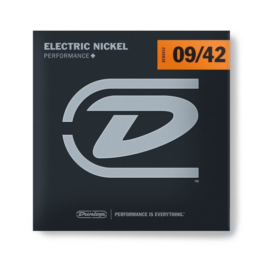 Dunlop Electric Guitar Strings Nickel Wound Light 9-42 Dunlop Electric Guitar Strings Nickel Wound Light 9-42