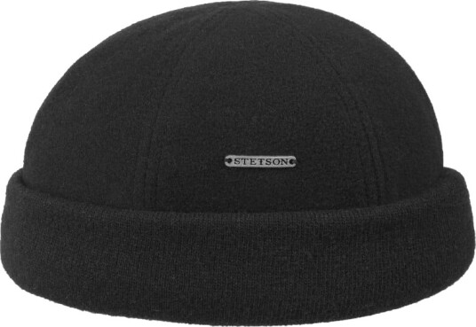 Stetson Docker Wool/Cashmere XL, Black
