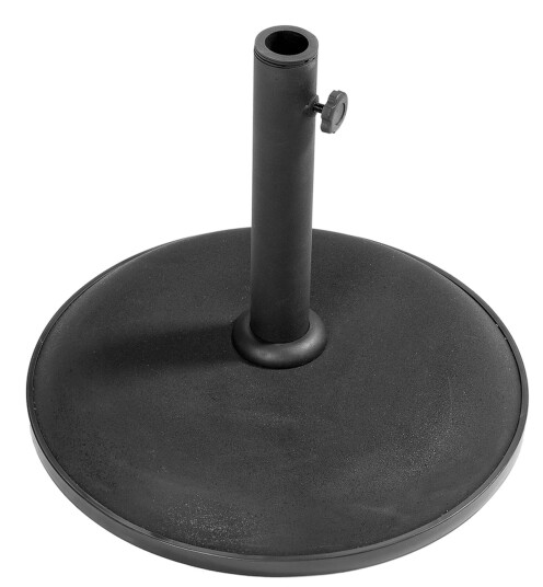 Brafab Brage parasollfot Svart 15 kg Brafab Brage parasollfot Svart 15 kg