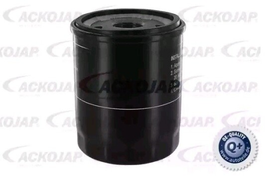 Oljefilter ACKOJA A37 0500 Oljefilter ACKOJA A37 0500