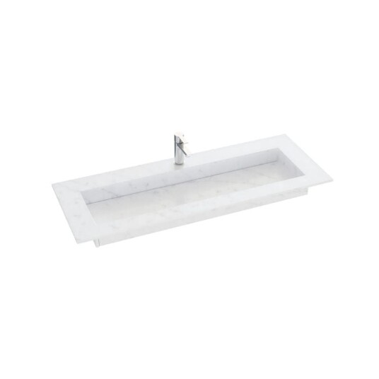 Dansani Inzo Angular D45,50cm Silestone Desert Silver 140-159cm