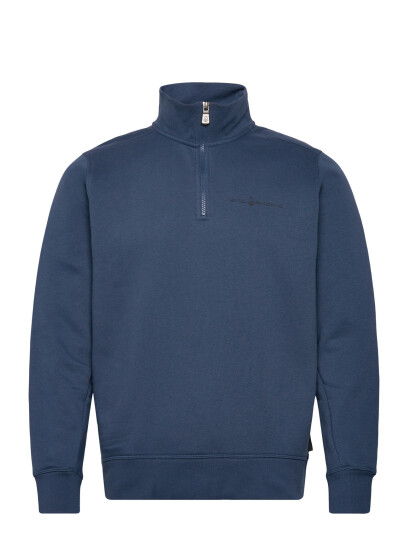 Sail Racing Bowman Logo T Neck   Navy   M