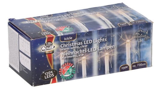 XMASLIGHTS120 120 LED LYSLENKE ED48706 XMASLIGHTS120 120 LED LYSLENKE ED48706