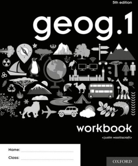 Geog.1 Workbook (Pack Of 10) Av Justin Woolliscroft Geog.1 Workbook (Pack Of 10) Av Justin Woolliscroft