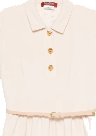 Max Mara Dame Kjoler Beige M,