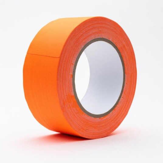 Neon Glow Tape 19 mm (oransje)