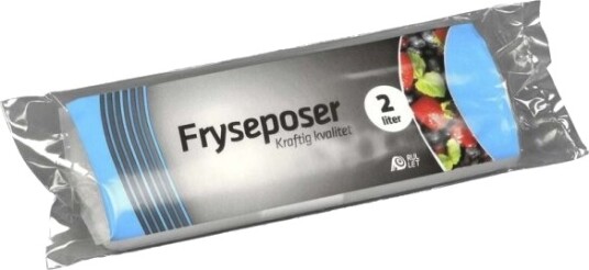 Fryseposer 32 Μm 150 X 340 Mm Ld Pe Transparent Rulle A 30 Stk Fødevaregodkendt   42 Stk.