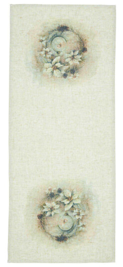 Svanefors Helle bordløper Grønn 40 x 100 cm Grønn