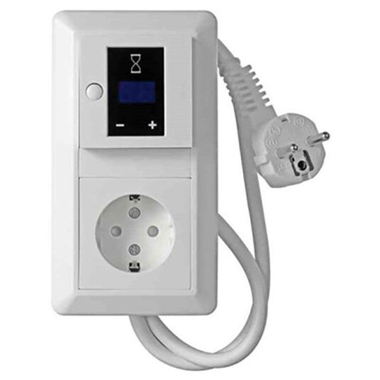 Elko Eko07087 Timersett Med Timer Jordet 1-veisuttak Og Ledning