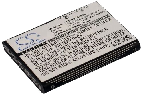 Batteri til HP iPAQ RX1900 etc