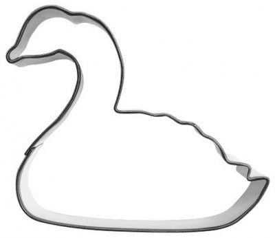 Pepperkakeform Svane 7,5 Cm Pepperkakeform Svane 7,5 Cm