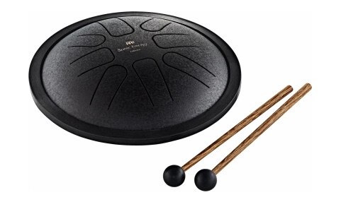Meinl Sonic Energy Sstd1bk Small Steel Tongue Drum, F Minor, Svart Meinl Sonic Energy Sstd1bk Small Steel Tongue Drum, F Minor, Svart