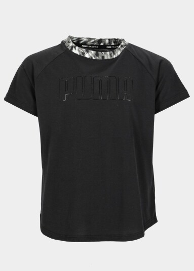 Puma Rt Safari Glam Tee G Black 140 T Shirts