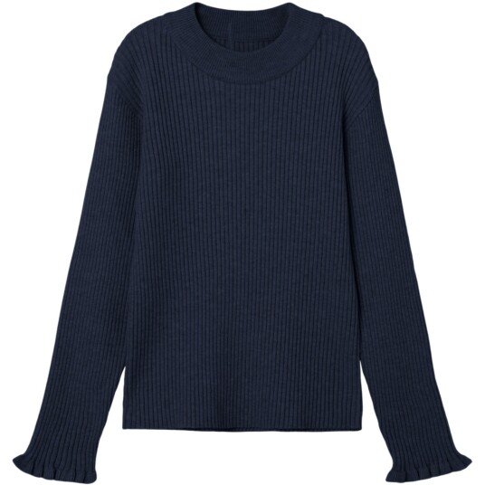 Name It Navy Blazer Nkfvianna Ls Slim Strikk 116 Name It Navy Blazer Nkfvianna Ls Slim Strikk 116