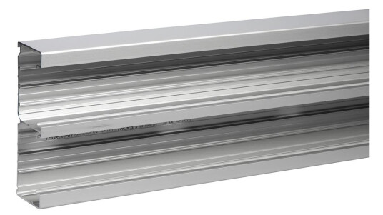 Schneider Electric 5514003 Kanalunderdel 217 x 42 x 2500 mm Hvit Installasjonsmaterial
