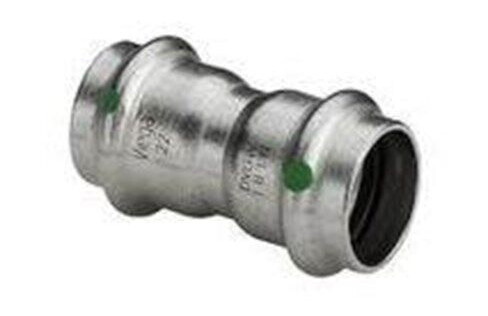 Viega Sanpress 54 mm rustfri stålhylse for vann