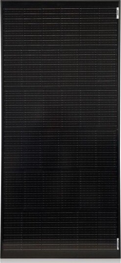 Solcellepanel 130W, monokrystallinsk panel for bobil og båt