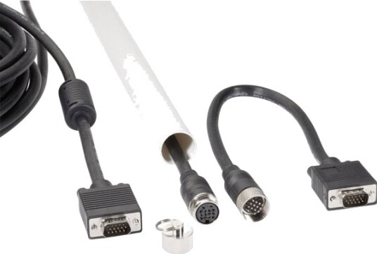 Renkforce Vga-Kabel 10,0 M Svart Rf-4537804